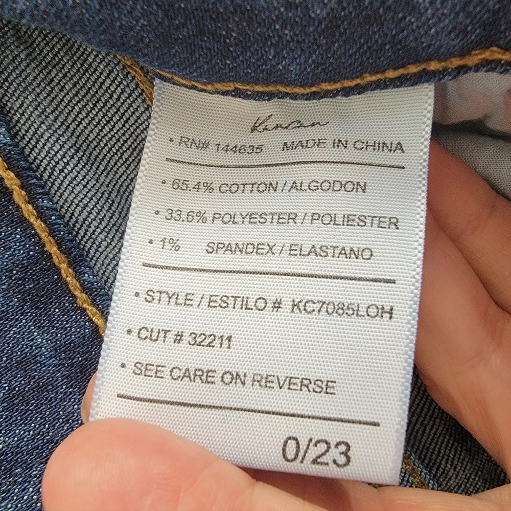 Kancan Estilo Skinny Jean Sz 0 - Picture 2 of 5